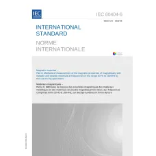 IEC 60404-6 Ed. 3.0 b:2018 IEC 60404-6 Ed. 3.0 b:2018