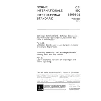IEC 62056-31 Ed. 1.0 b:1999