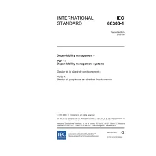 IEC 60300-1 Ed. 2.0 en:2003 IEC 60300-1 Ed. 2.0 en:2003