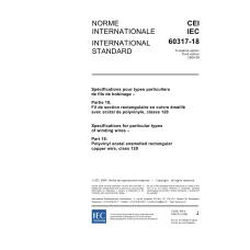 IEC 60317-18 Ed. 3.0 b:2004 IEC 60317-18 Ed. 3.0 b:2004