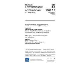 IEC 61280-4-1 Ed. 1.0 b:2003 IEC 61280-4-1 Ed. 1.0 b:2003