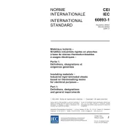 IEC 60893-1 Ed. 2.0 b:2004