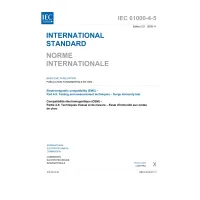 IEC 61000-4-5 Ed. 2.0 b:2005
