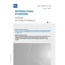 IEC 60601-2-35 Ed. 2.0 b:2020 IEC 60601-2-35 Ed. 2.0 b:2020