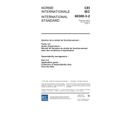 IEC 60300-3-2 Ed. 2.0 b:2004