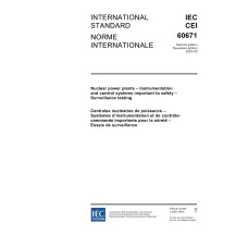 IEC 60671 Ed. 2.0 b:2007 IEC 60671 Ed. 2.0 b:2007