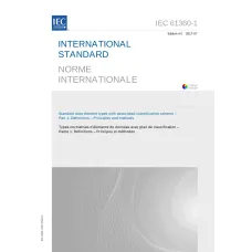 IEC 61360-1 Ed. 4.0 b:2017 IEC 61360-1 Ed. 4.0 b:2017