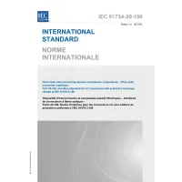 IEC 61754-20-100 Ed. 1.0 b:2012