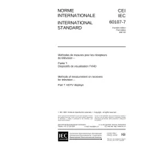 IEC 60107-7 Ed. 1.0 b:1997 IEC 60107-7 Ed. 1.0 b:1997