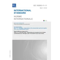 IEC 60695-11-11 Ed. 1.0 b:2021