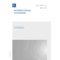 IEC 60974-11 Ed. 4.0 en:2021