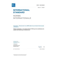 IEC 62460 Ed. 1.0 b:2008