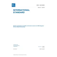 IEC 62360 Ed. 2.0 en:2008