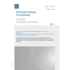 IEC 62133 Ed. 2.0 b:2012 IEC 62133 Ed. 2.0 b:2012