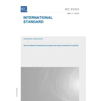 IEC 63333 Ed. 1.0 en:2023