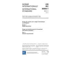 IEC 60884-1 Ed. 3.1 b:2006