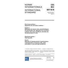 IEC 60118-8 Ed. 2.0 b:2005 IEC 60118-8 Ed. 2.0 b:2005
