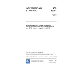 IEC 62381 Ed. 1.0 en:2006 IEC 62381 Ed. 1.0 en:2006