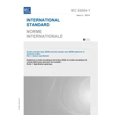 IEC 62604-1 Ed. 2.0 b:2022 IEC 62604-1 Ed. 2.0 b:2022