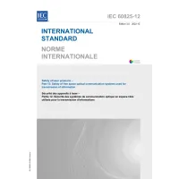 IEC 60825-12 Ed. 3.0 b:2022