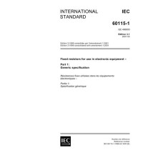 IEC 60115-1 Ed. 3.1 en:2001