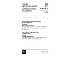 IEC 60317-0-6 Ed. 1.0 b:2001 IEC 60317-0-6 Ed. 1.0 b:2001