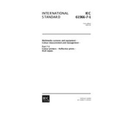 IEC 61966-7-1 Ed. 1.0 en:2001 IEC 61966-7-1 Ed. 1.0 en:2001
