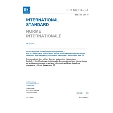 IEC 60384-3-1 Ed. 2.0 b:2006 IEC 60384-3-1 Ed. 2.0 b:2006