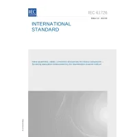 IEC 61726 Ed. 3.0 en:2015