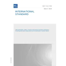 IEC 61726 Ed. 3.0 en:2015 IEC 61726 Ed. 3.0 en:2015