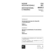 IEC 60191-2 Amd.2 Ed. 1.0 en:2001 IEC 60191-2 Amd.2 Ed. 1.0 en:2001