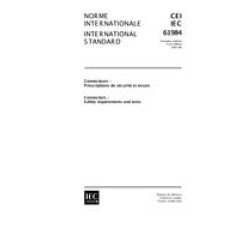 IEC 61984 Ed. 1.0 b:2001 IEC 61984 Ed. 1.0 b:2001