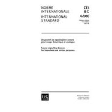 IEC 62080 Ed. 1.0 b:2001 IEC 62080 Ed. 1.0 b:2001