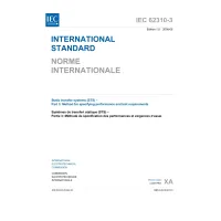 IEC 62310-3 Ed. 1.0 b:2008