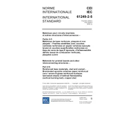 IEC 61249-2-5 Ed. 1.0 b:2003 IEC 61249-2-5 Ed. 1.0 b:2003