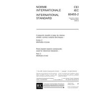 IEC 60455-2 Ed. 2.0 b:1998