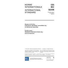 IEC 62358 Ed. 1.0 b:2004 IEC 62358 Ed. 1.0 b:2004