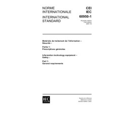 IEC 60950-1 Ed. 1.0 b:2001 IEC 60950-1 Ed. 1.0 b:2001