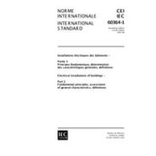 IEC 60364-1 Ed. 4.0 b:2001 IEC 60364-1 Ed. 4.0 b:2001