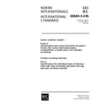 IEC 60684-3-246 Ed. 2.0 b:2001 IEC 60684-3-246 Ed. 2.0 b:2001