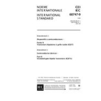 IEC 60747-9 Amd.1 Ed. 1.0 b:2001 IEC 60747-9 Amd.1 Ed. 1.0 b:2001