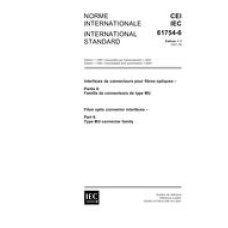 IEC 61754-6 Ed. 1.1 b:2001