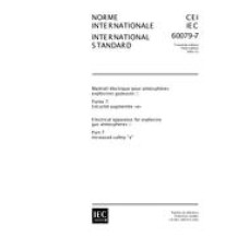 IEC 60079-7 Ed. 3.0 b:2001 IEC 60079-7 Ed. 3.0 b:2001