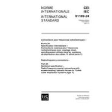 IEC 61169-24 Ed. 1.0 b:2001 IEC 61169-24 Ed. 1.0 b:2001
