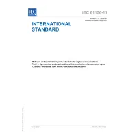 IEC 61156-11 Ed. 2.1 en:2025