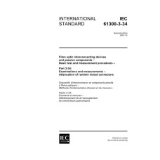 IEC 61300-3-34 Ed. 2.0 en:2001 IEC 61300-3-34 Ed. 2.0 en:2001