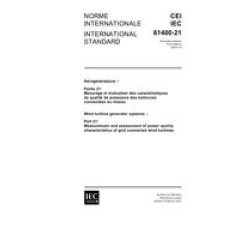 IEC 61400-21 Ed. 1.0 b:2001 IEC 61400-21 Ed. 1.0 b:2001