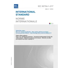 IEC 60794-1-217 Ed. 1.0 b:2024