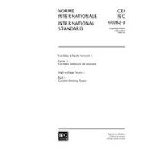 IEC 60282-1 Ed. 5.0 b:2002 IEC 60282-1 Ed. 5.0 b:2002