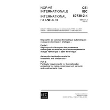 IEC 60730-2-4 Ed. 1.2 b:2002